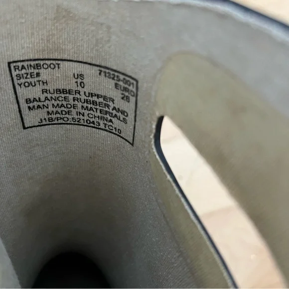 Bogs Rubber Rain Boots in black - Picture 4 of 13